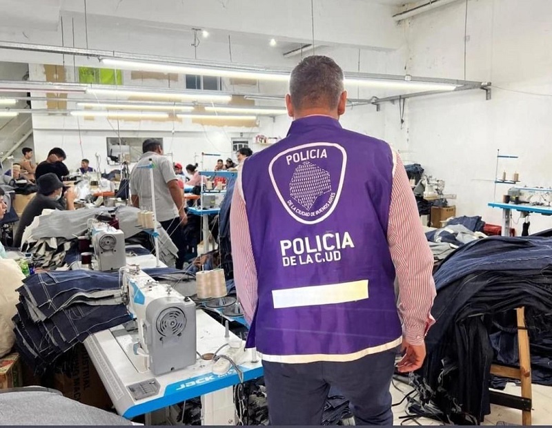 TALLERES CLANDESTINOS